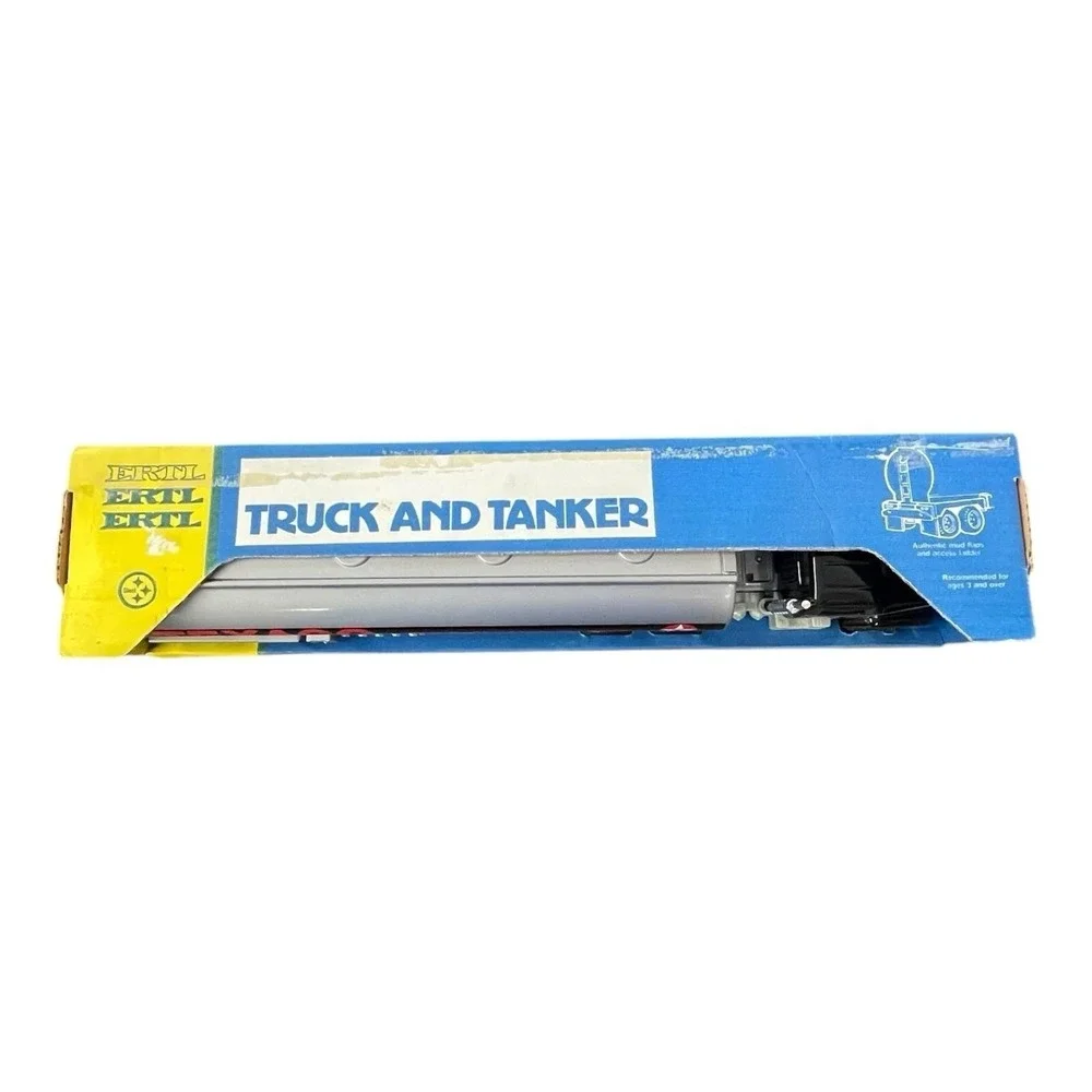Texaco Ertl Truck and Tanker Tractor Trailer Die Cast